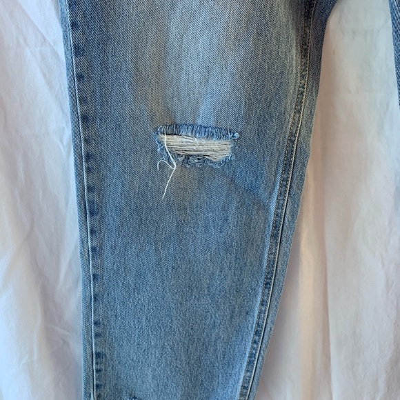 Blue ripped jeans - Picture 6 of 12